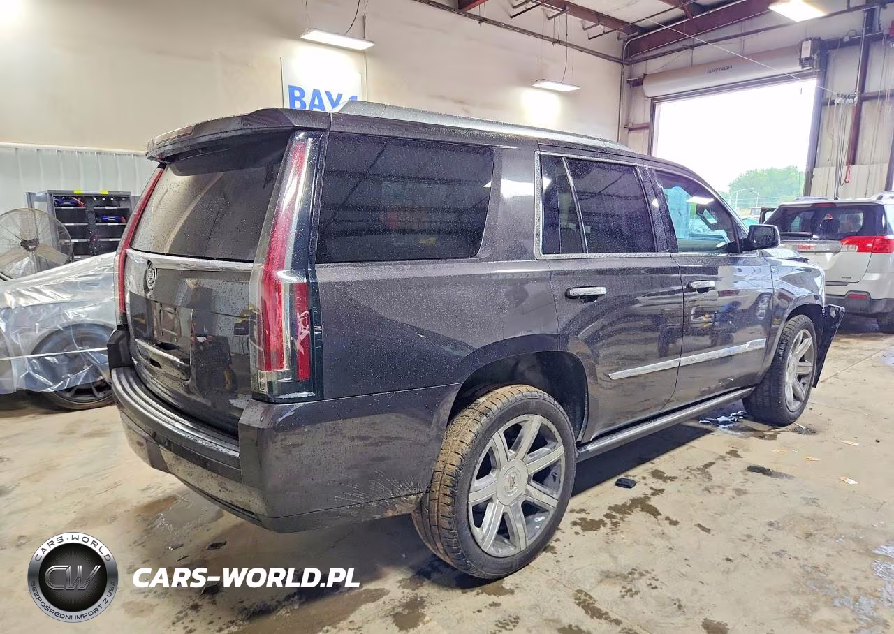 2015 Cadillac Escalade Premium VIN:1GYS4CKJ3FR178052 - 3