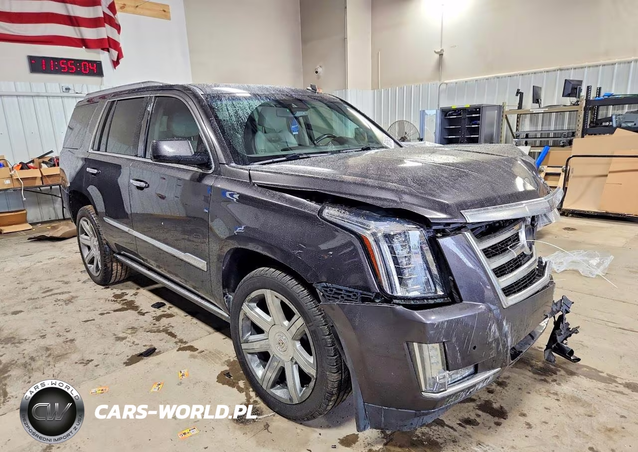 2015 Cadillac Escalade Premium VIN:1GYS4CKJ3FR178052 - 4