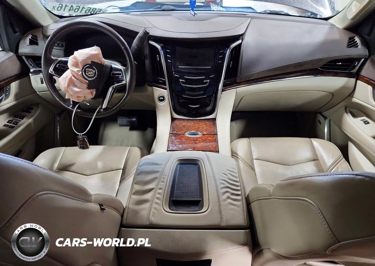 2015 Cadillac Escalade Premium VIN:1GYS4CKJ3FR178052 - 8