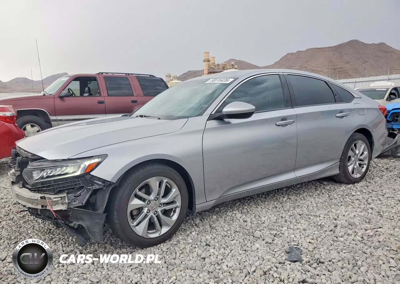 2018 Honda Accord Lx