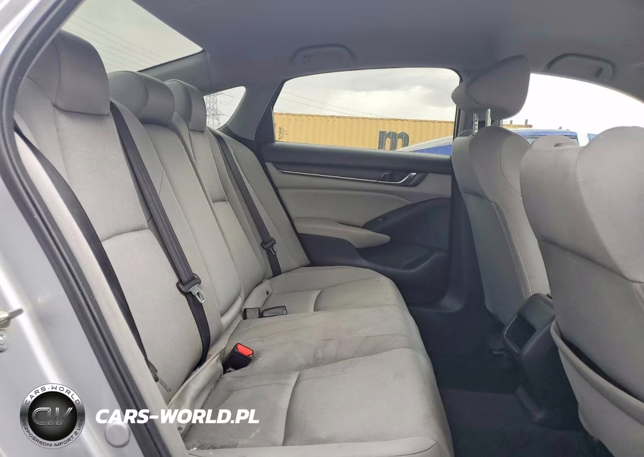 2018 Honda Accord Lx VIN:1HGCV1F19JA118968 - 10