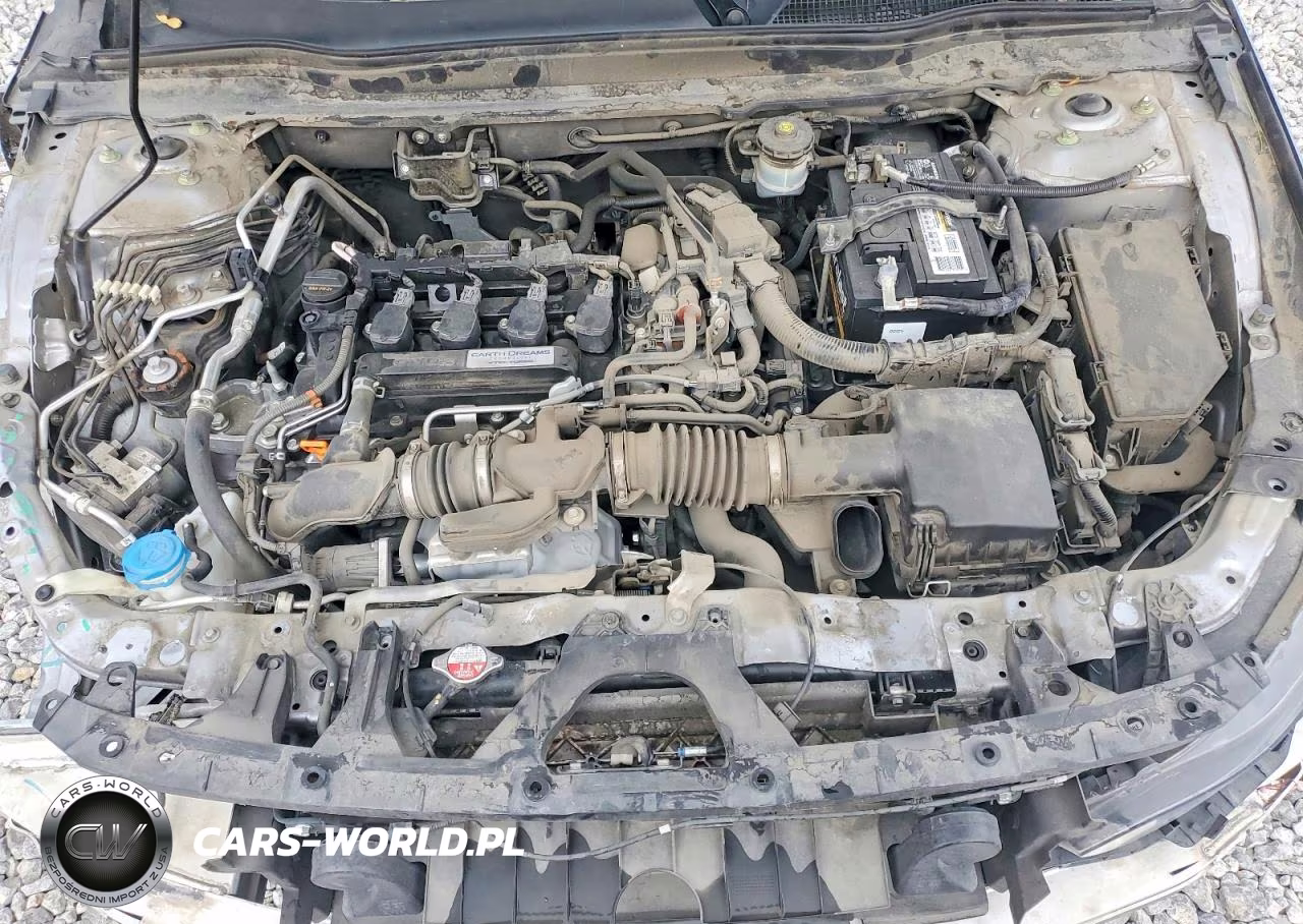 2018 Honda Accord Lx VIN:1HGCV1F19JA118968 - 11