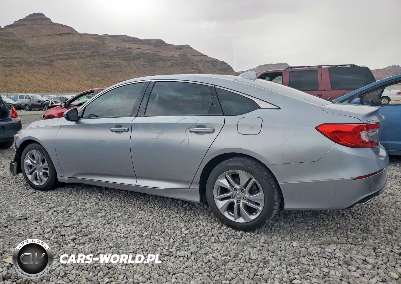 2018 Honda Accord Lx VIN:1HGCV1F19JA118968 - 2