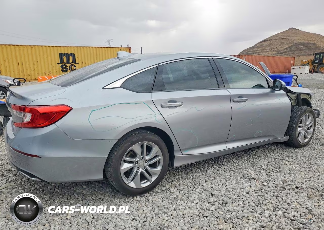 2018 Honda Accord Lx VIN:1HGCV1F19JA118968 - 3