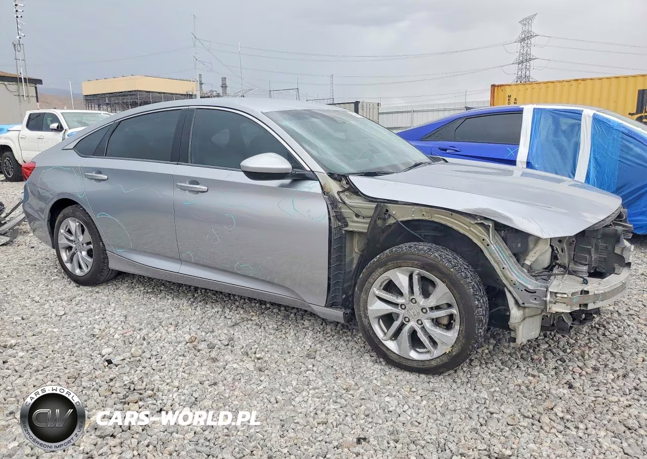 2018 Honda Accord Lx VIN:1HGCV1F19JA118968 - 4