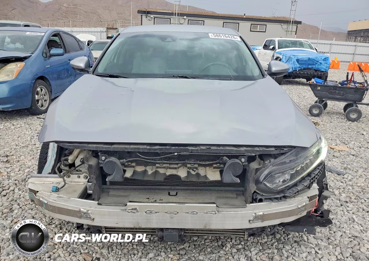 2018 Honda Accord Lx VIN:1HGCV1F19JA118968 - 5