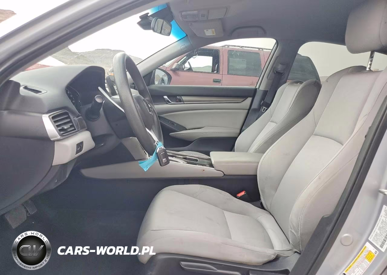 2018 Honda Accord Lx VIN:1HGCV1F19JA118968 - 7