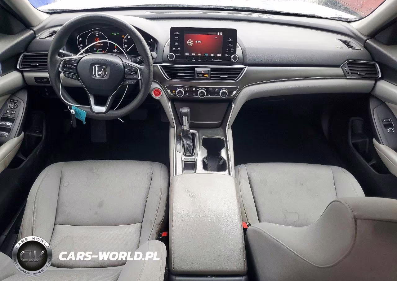 2018 Honda Accord Lx VIN:1HGCV1F19JA118968 - 8