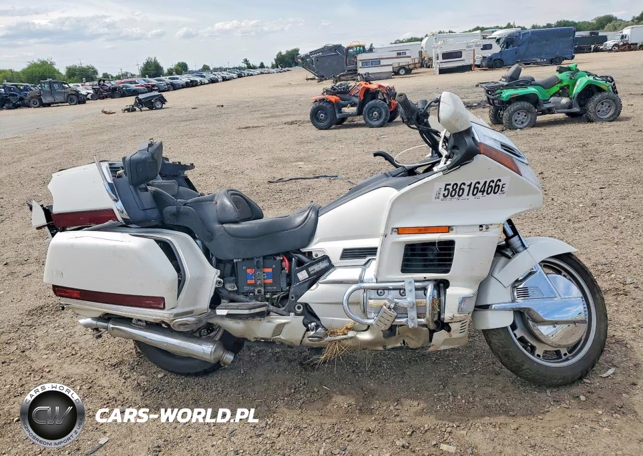 1995 Honda Gl1500 Se12 – zdjęcie 1 z 9