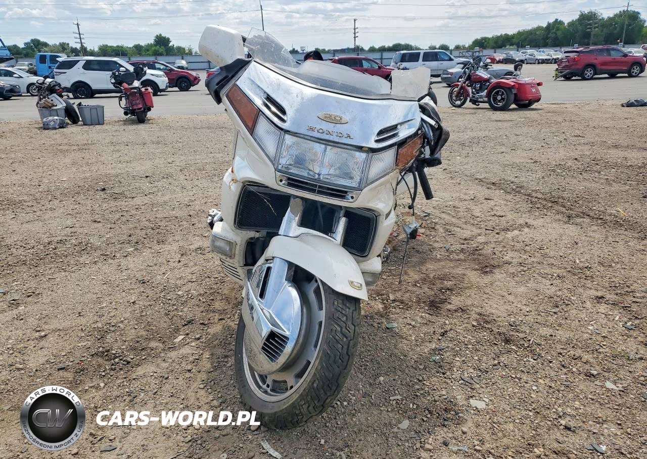 1995 Honda Gl1500 Se12 VIN:1HFSC2242SA700326 - 2