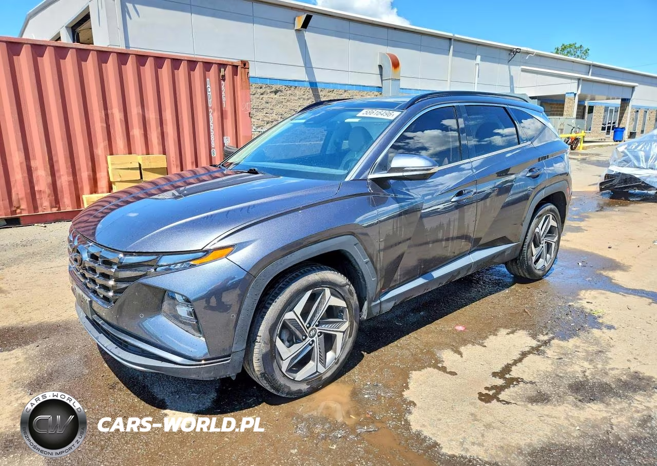 2022 Hyundai Tucson Limited – zdjęcie 1 z 14