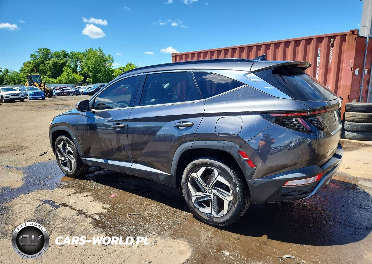 2022 Hyundai Tucson Limited VIN:5NMJECAE4NH013133 - 2