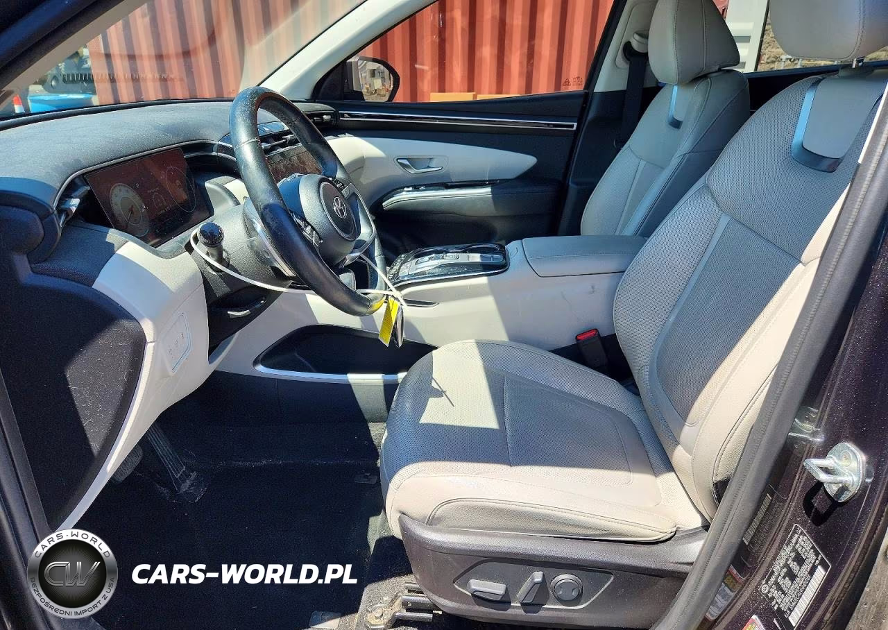 2022 Hyundai Tucson Limited VIN:5NMJECAE4NH013133 - 7