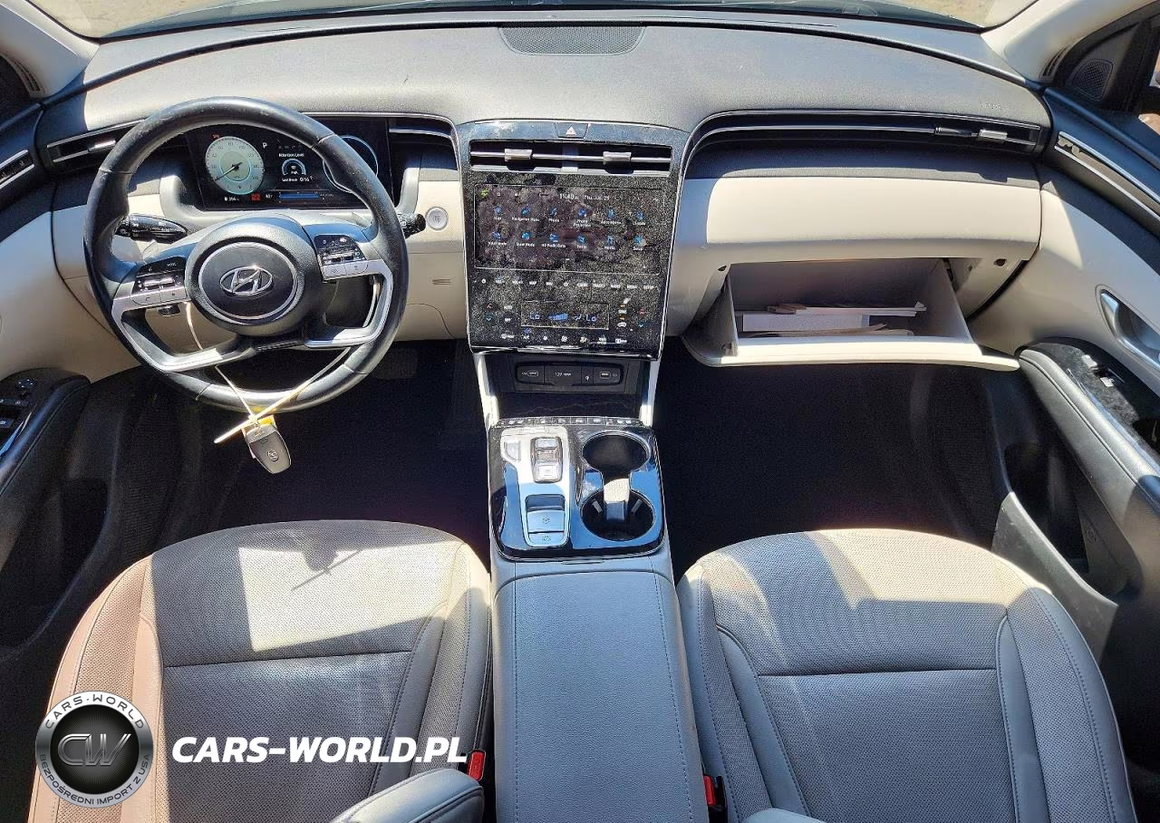 2022 Hyundai Tucson Limited VIN:5NMJECAE4NH013133 - 8