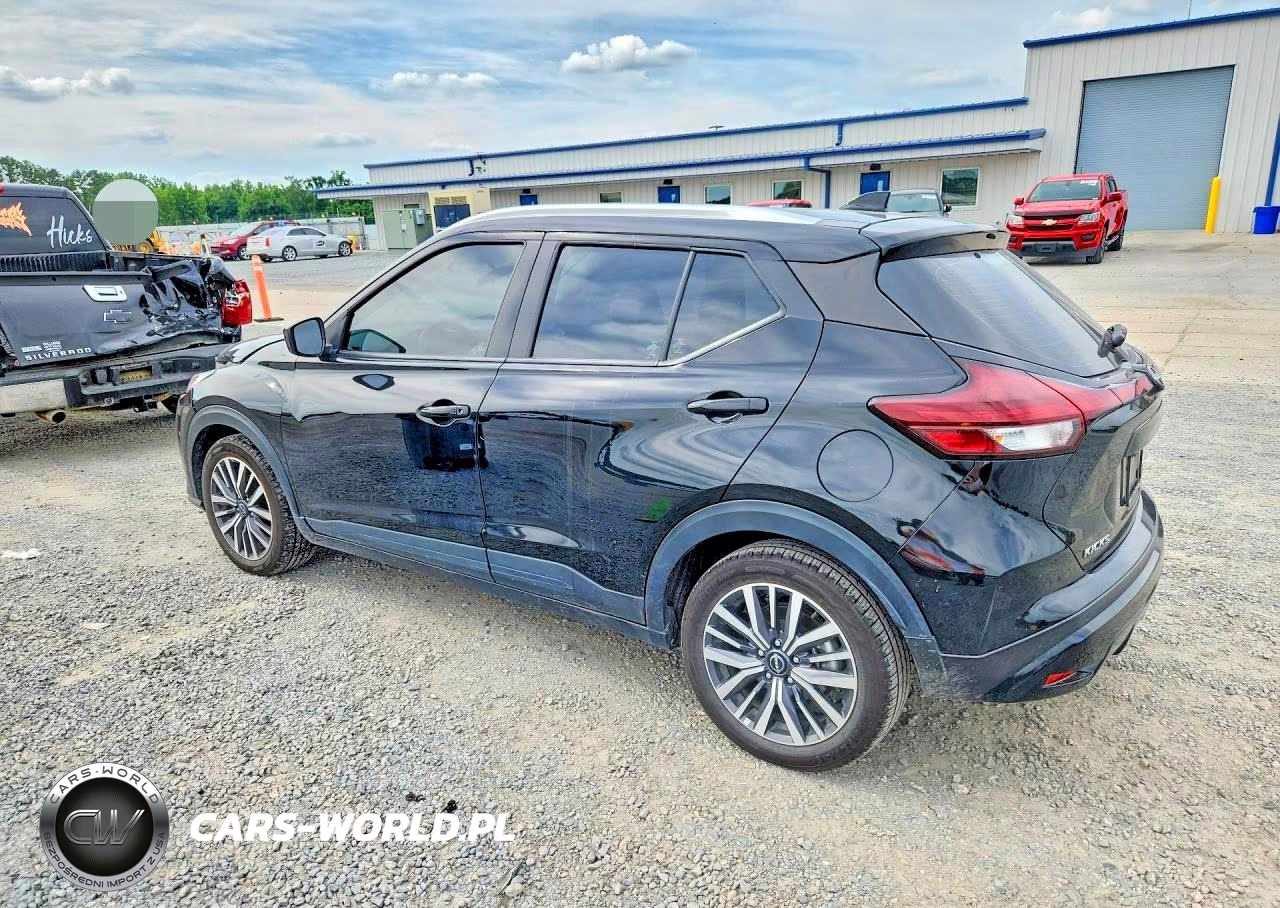 2023 Nissan Kicks Sv VIN:3N1CP5CV5PL512477 - 2