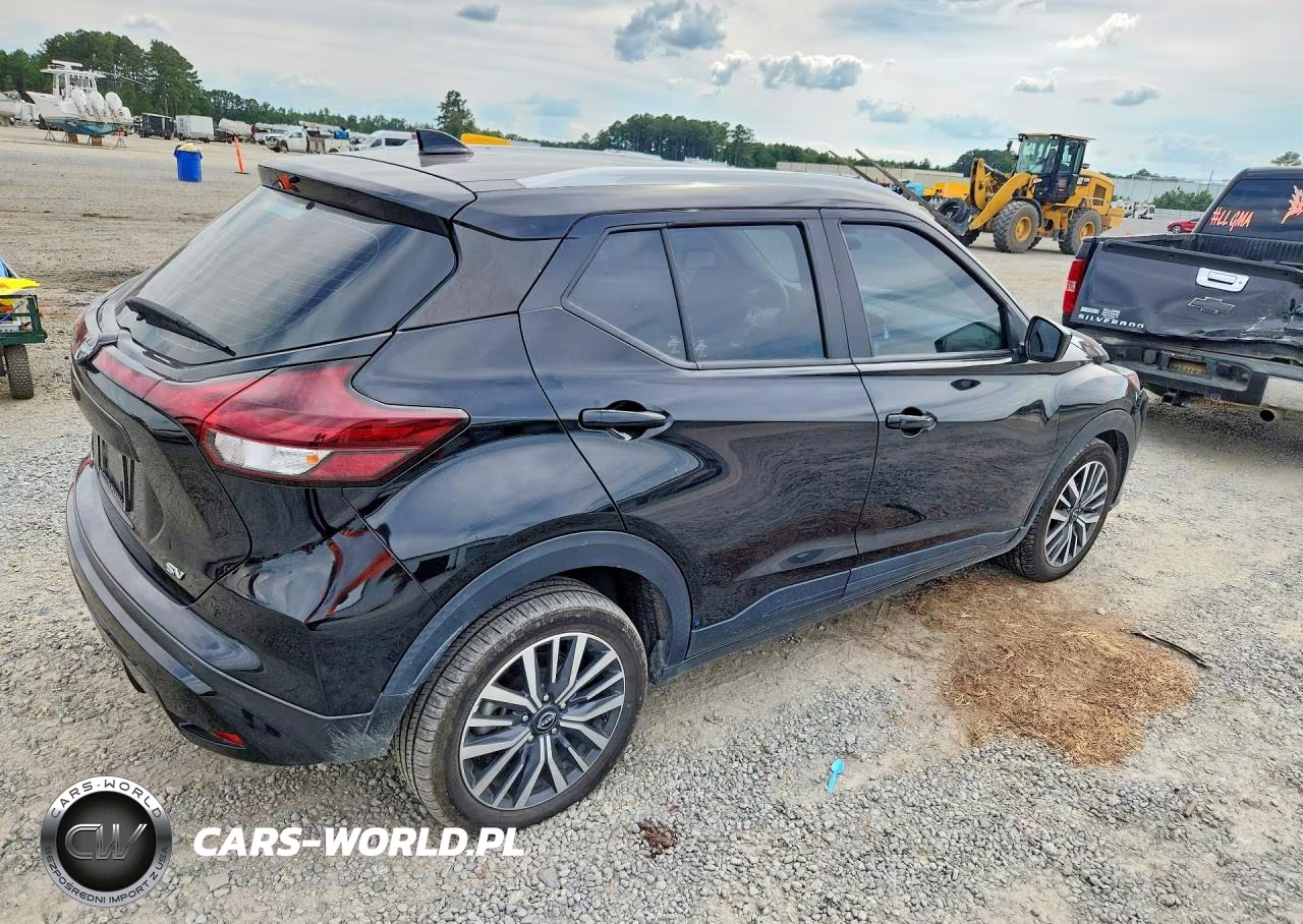 2023 Nissan Kicks Sv VIN:3N1CP5CV5PL512477 - 3