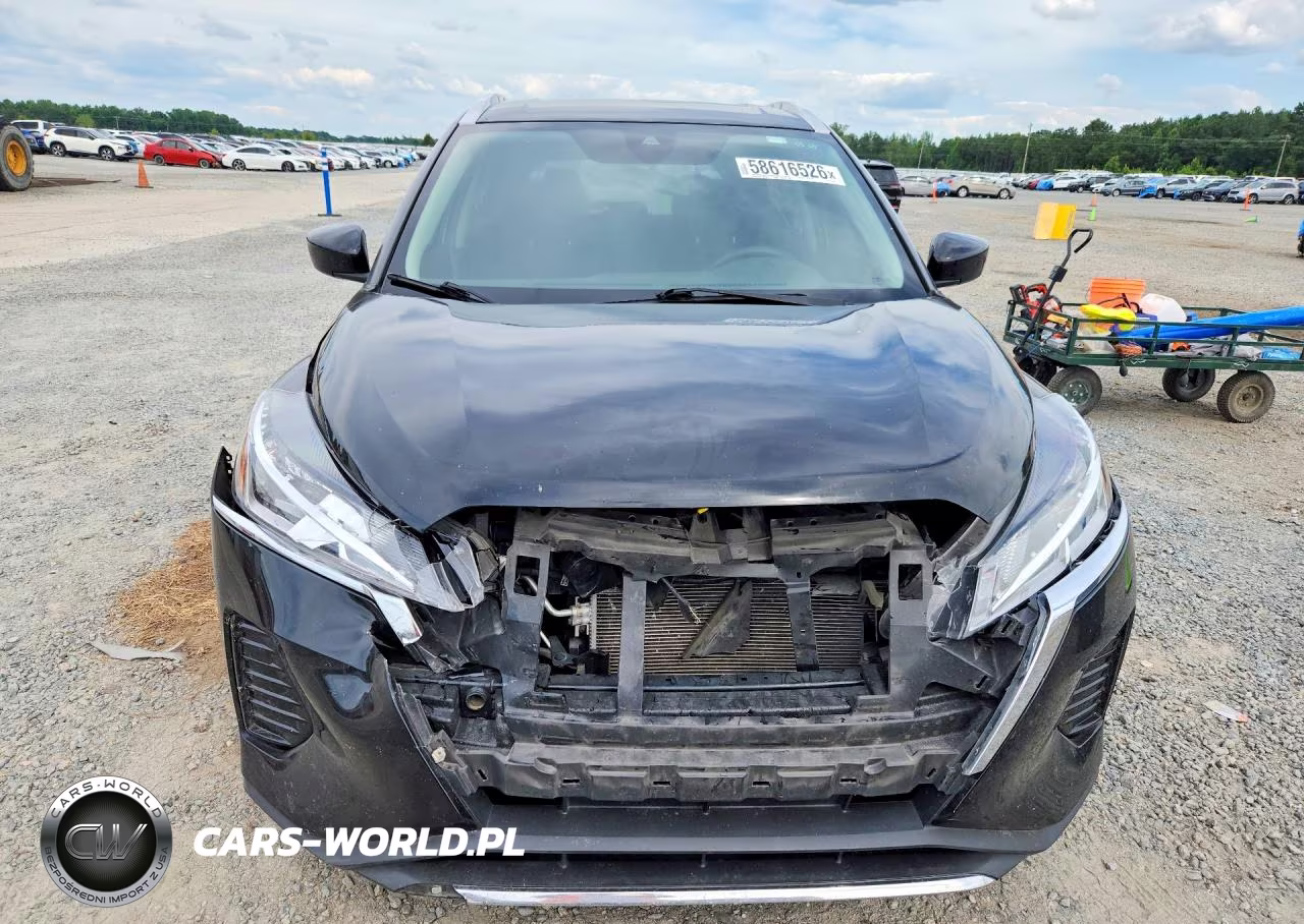 2023 Nissan Kicks Sv VIN:3N1CP5CV5PL512477 - 5