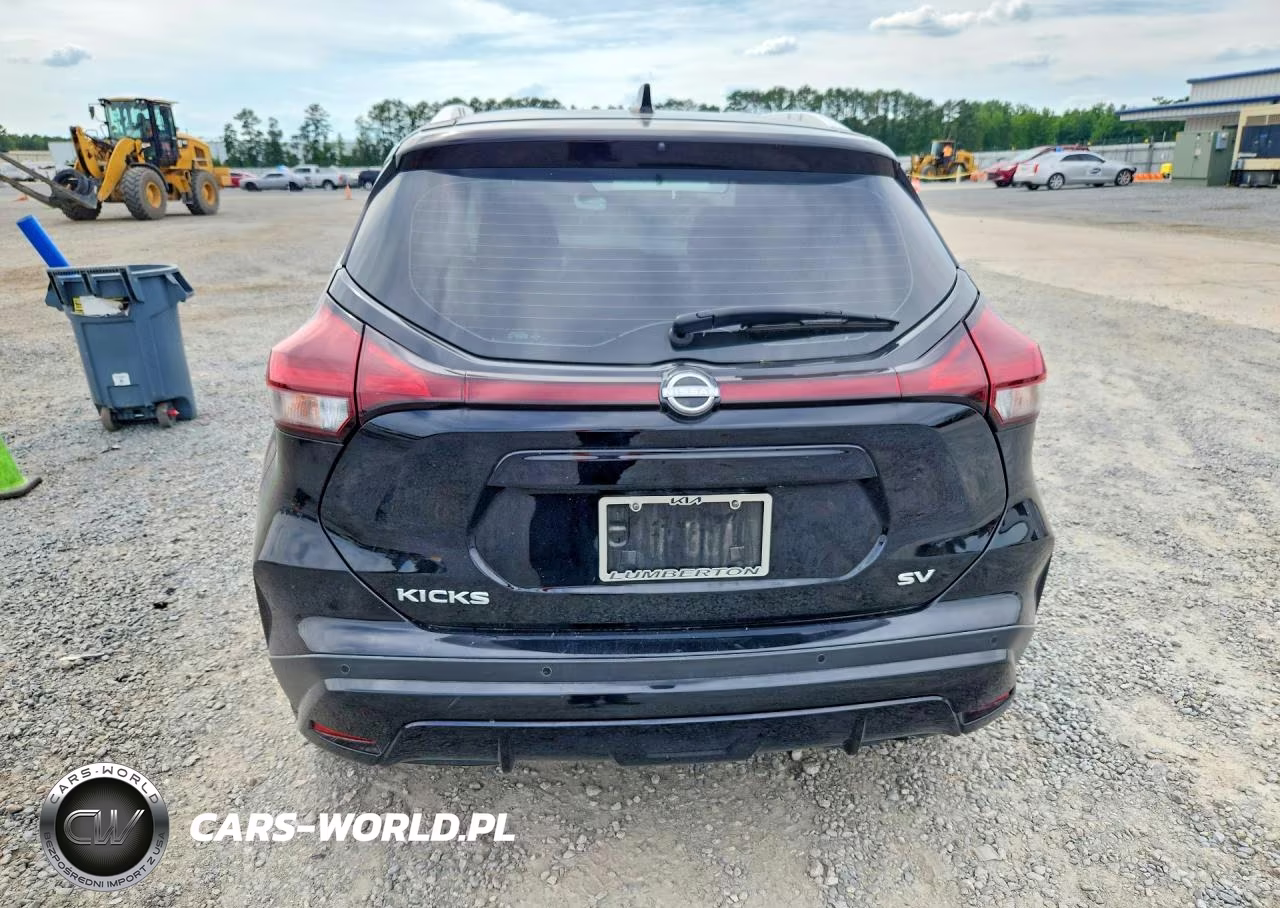 2023 Nissan Kicks Sv VIN:3N1CP5CV5PL512477 - 6