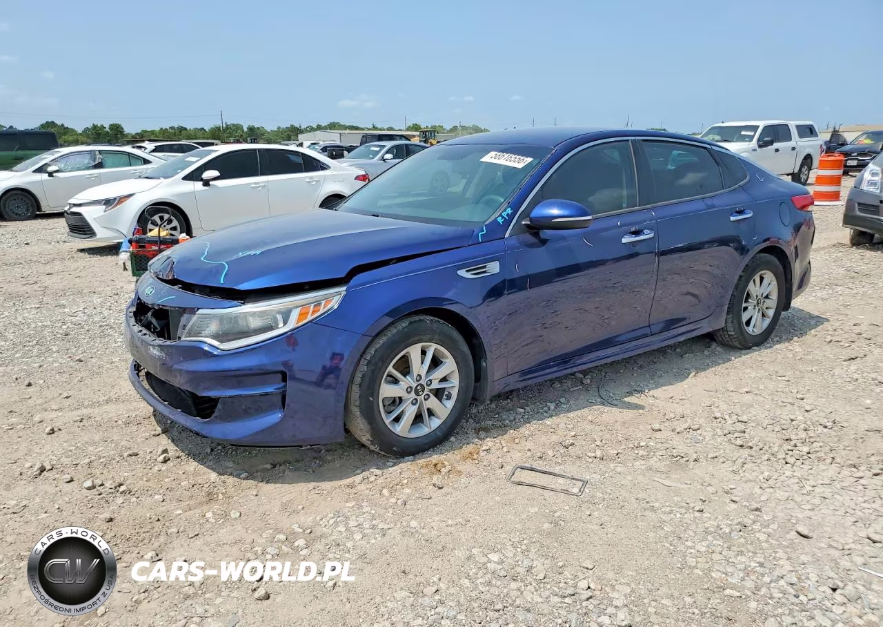 2017 Kia Optima Lx – zdjęcie 1 z 12