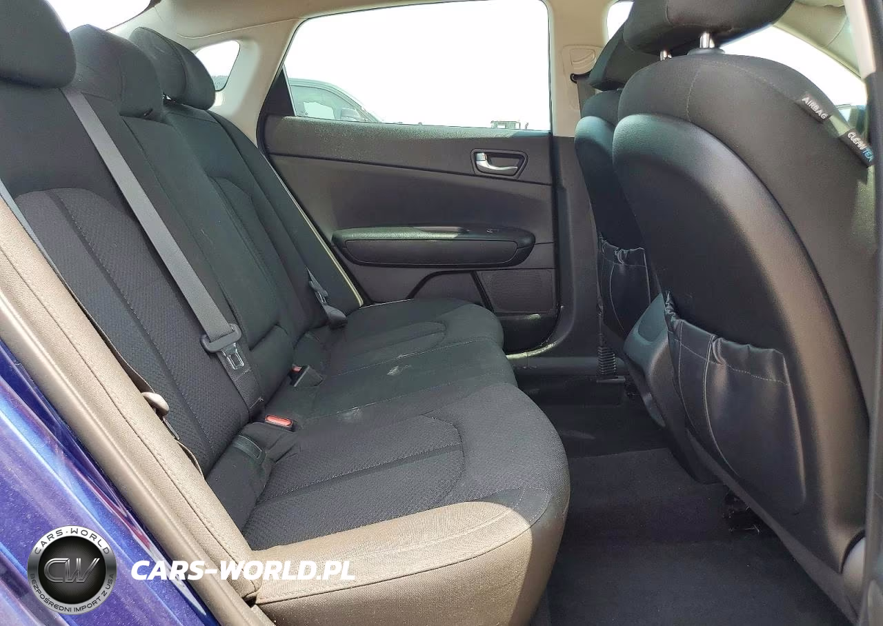2017 Kia Optima Lx VIN:5XXGT4L39HG134857 - 10
