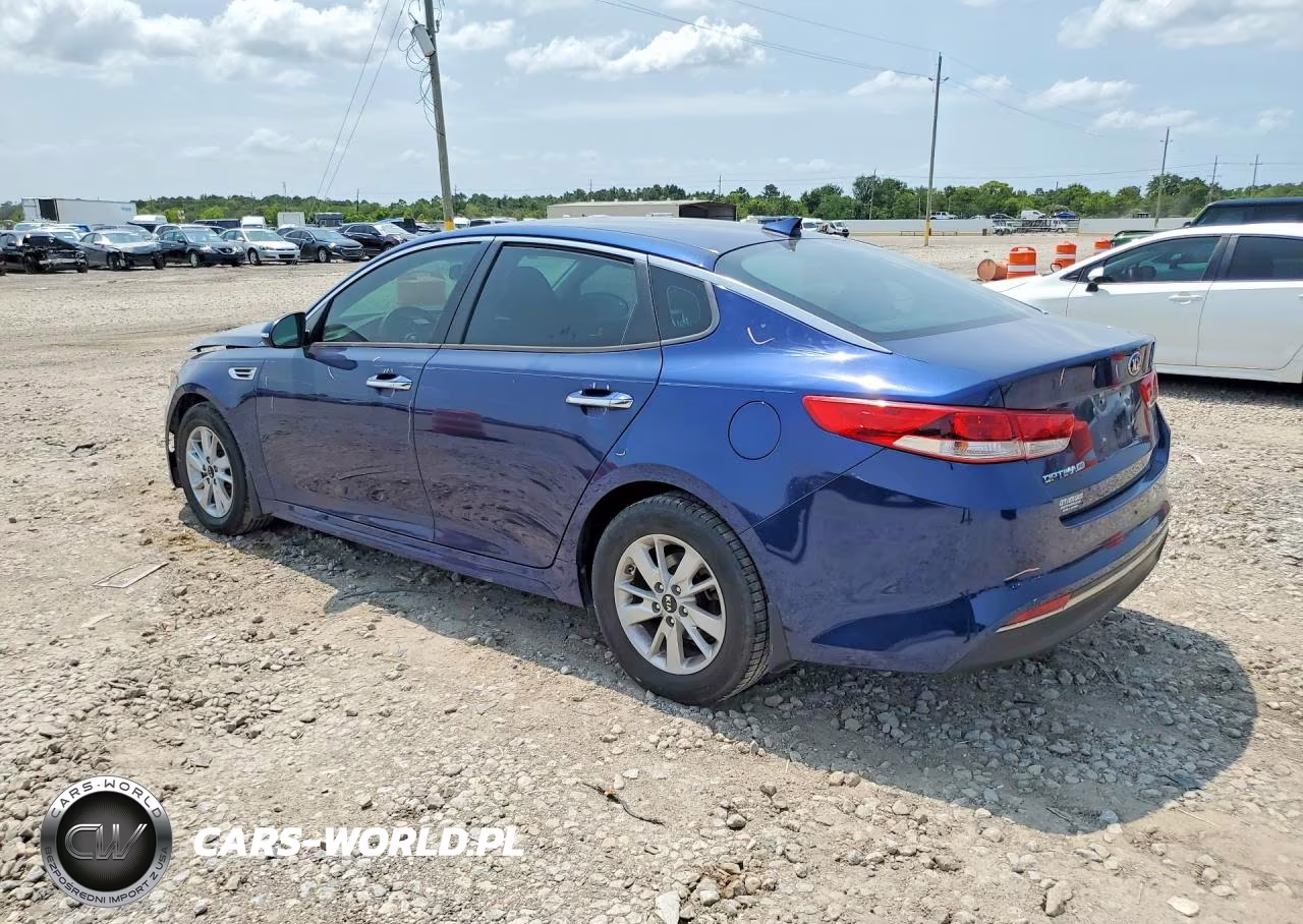 2017 Kia Optima Lx VIN:5XXGT4L39HG134857 - 2