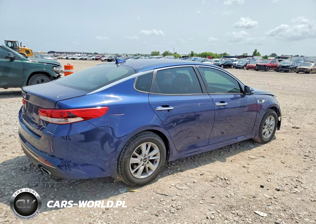 2017 Kia Optima Lx VIN:5XXGT4L39HG134857 - 3