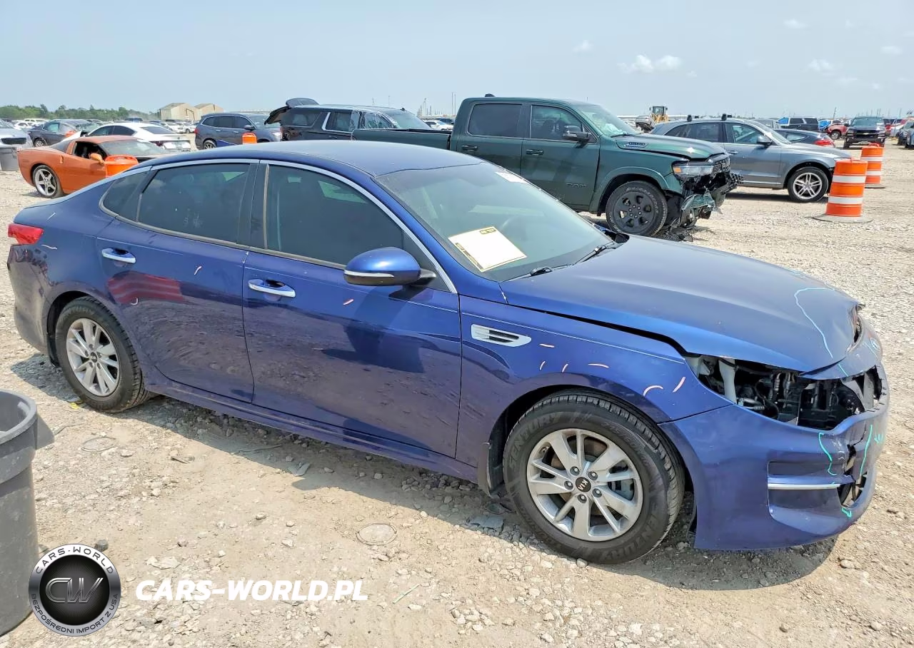 2017 Kia Optima Lx VIN:5XXGT4L39HG134857 - 4
