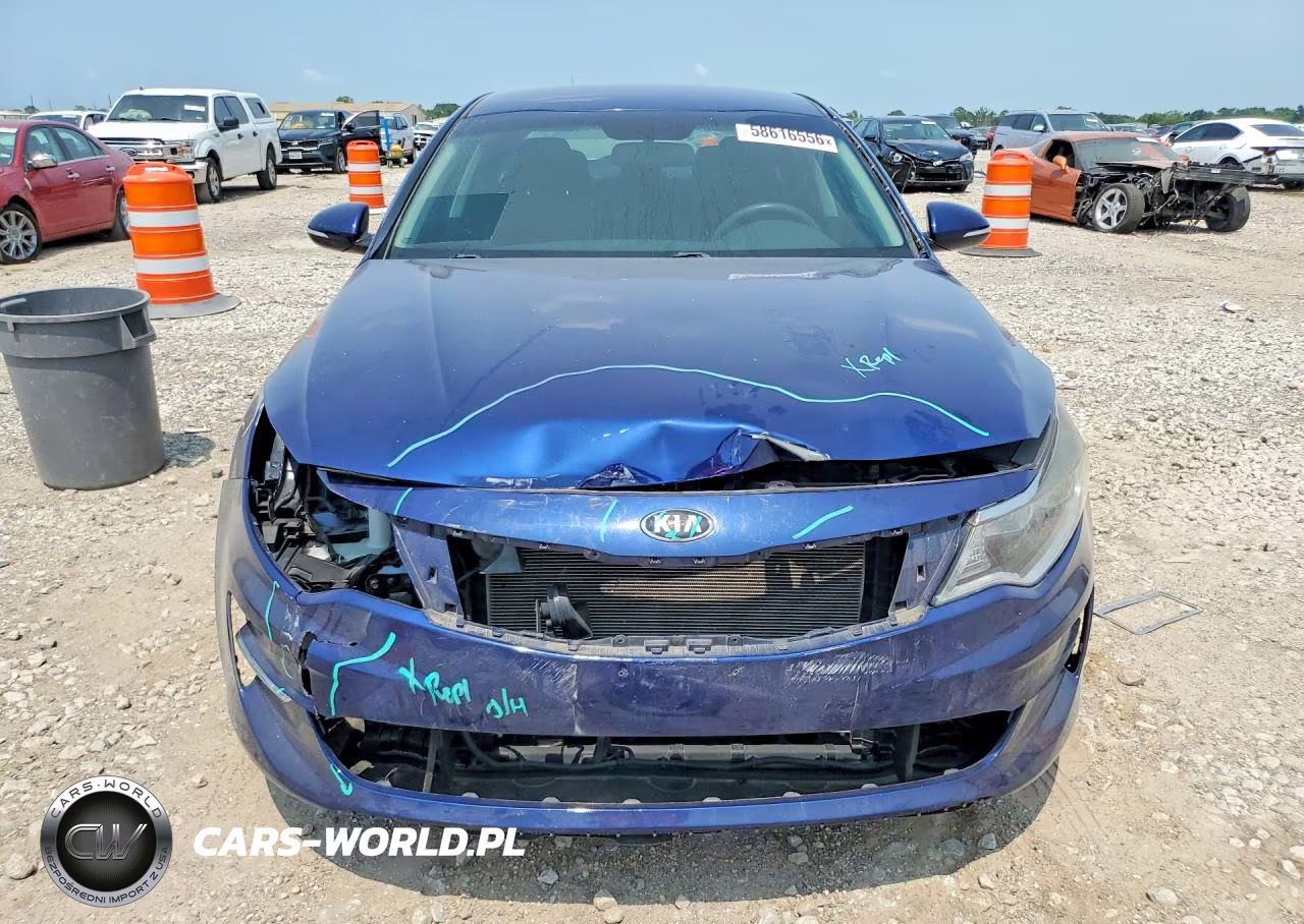 2017 Kia Optima Lx VIN:5XXGT4L39HG134857 - 5