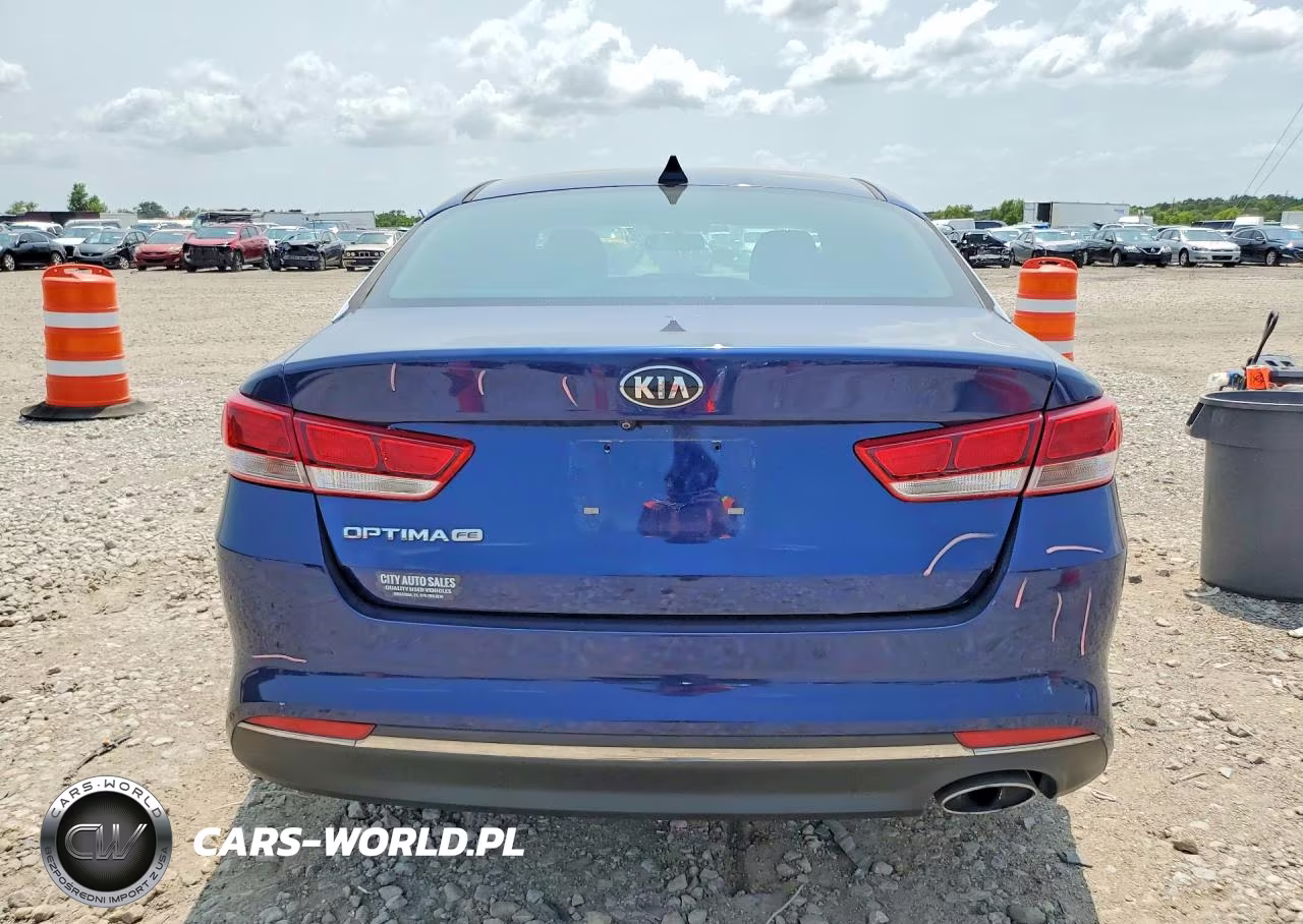 2017 Kia Optima Lx VIN:5XXGT4L39HG134857 - 6