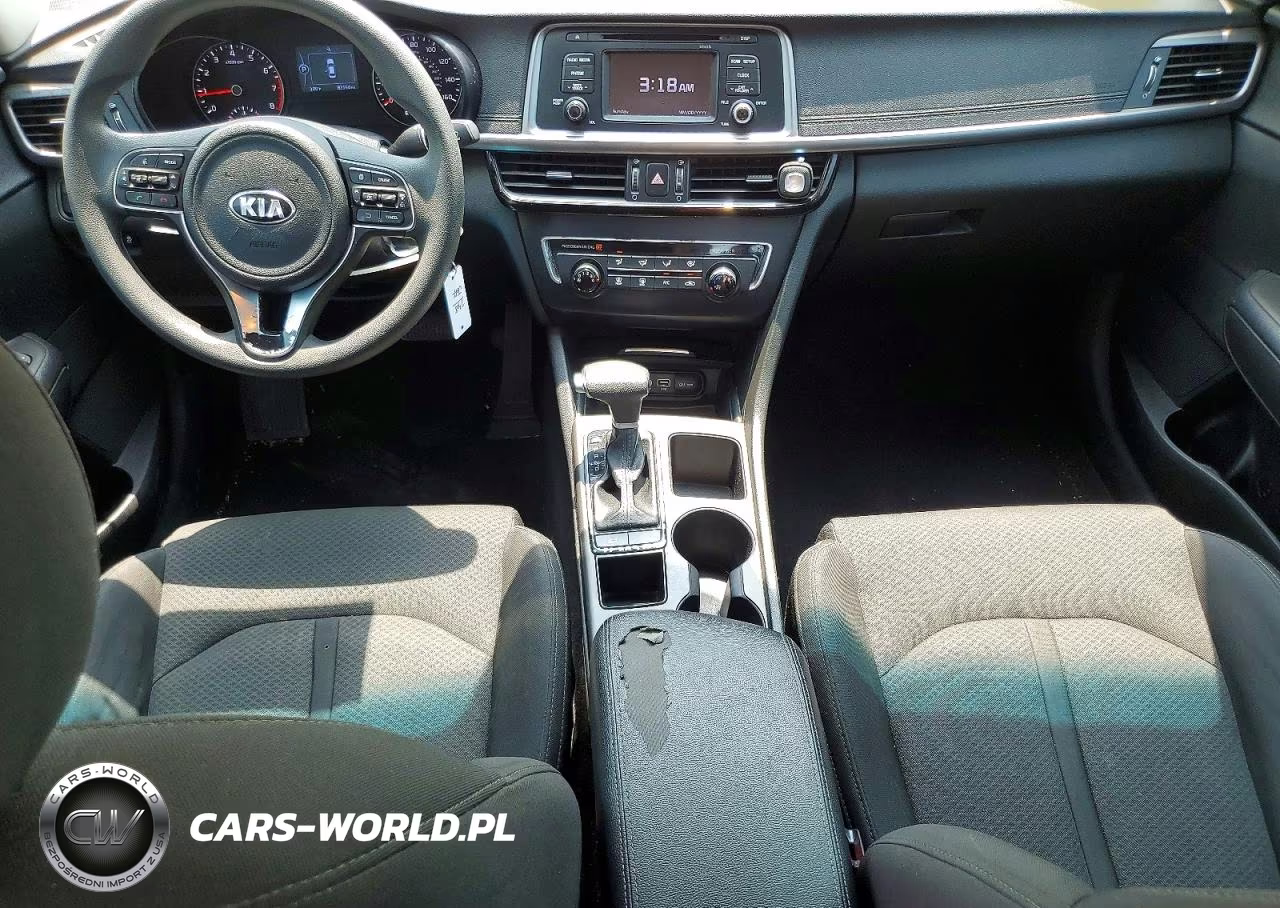 2017 Kia Optima Lx VIN:5XXGT4L39HG134857 - 8