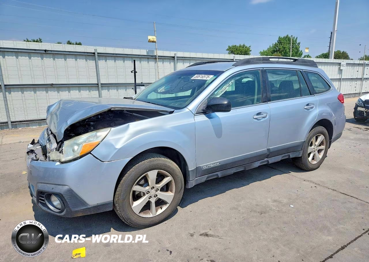 2014 Subaru Outback 2.5I – zdjęcie 1 z 13