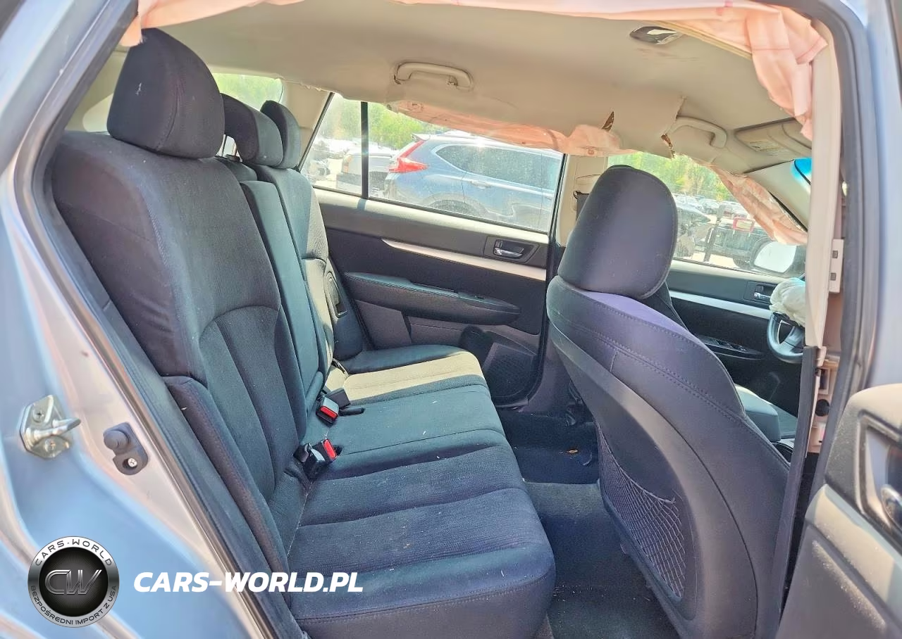 2014 Subaru Outback 2.5I VIN:4S4BRBAC0E3200509 - 11