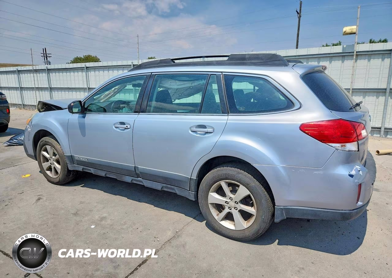 2014 Subaru Outback 2.5I VIN:4S4BRBAC0E3200509 - 2