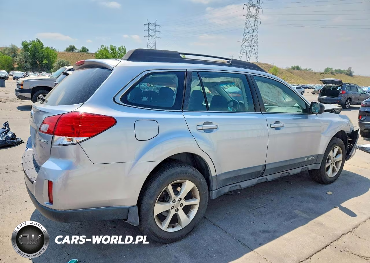 2014 Subaru Outback 2.5I VIN:4S4BRBAC0E3200509 - 3