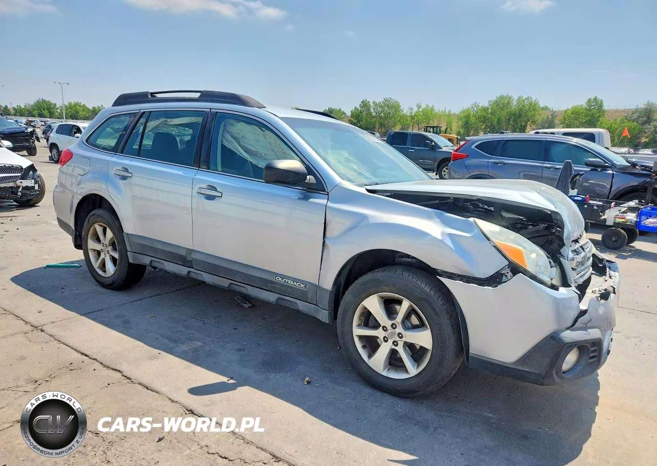 2014 Subaru Outback 2.5I VIN:4S4BRBAC0E3200509 - 4