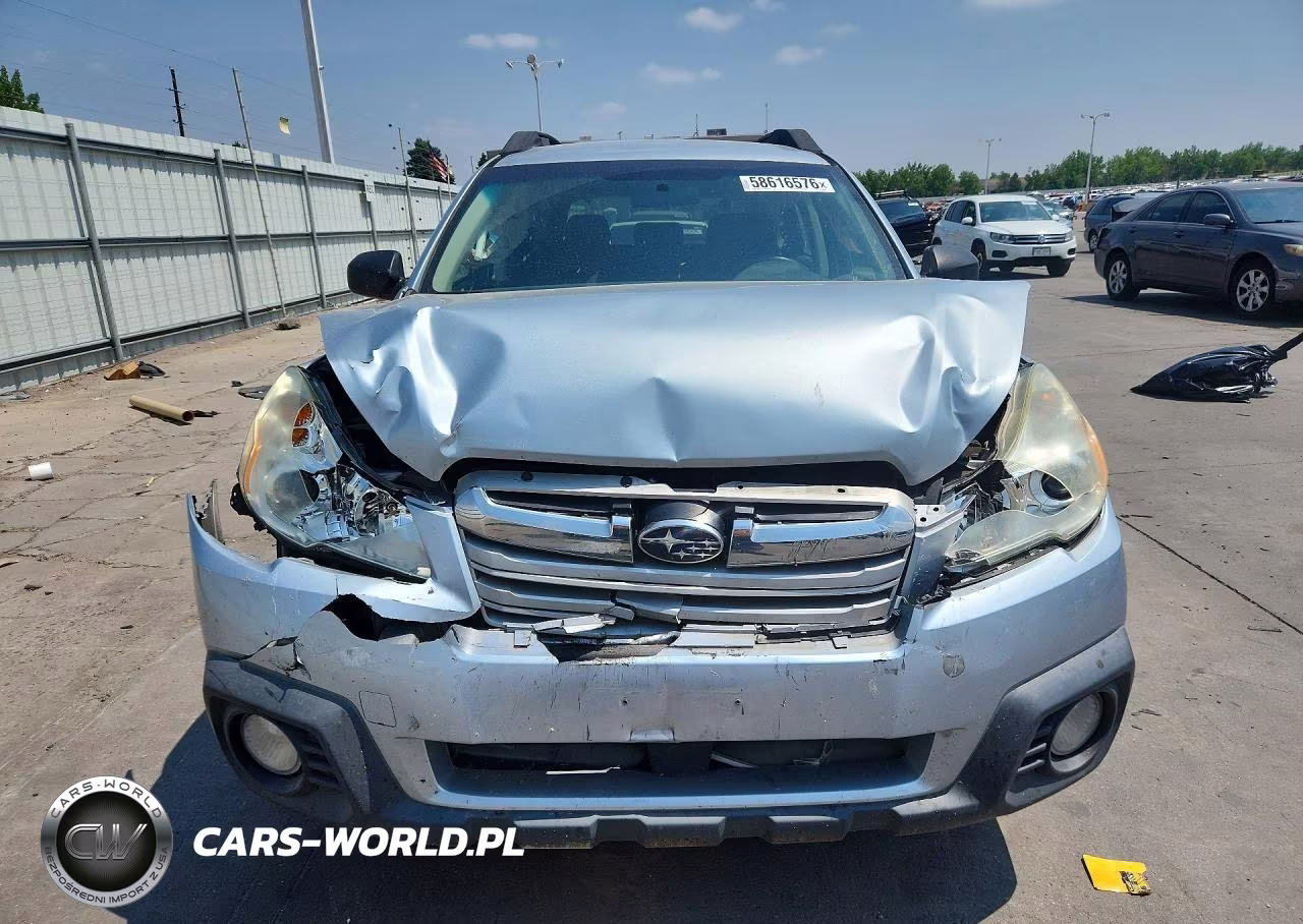 2014 Subaru Outback 2.5I VIN:4S4BRBAC0E3200509 - 5