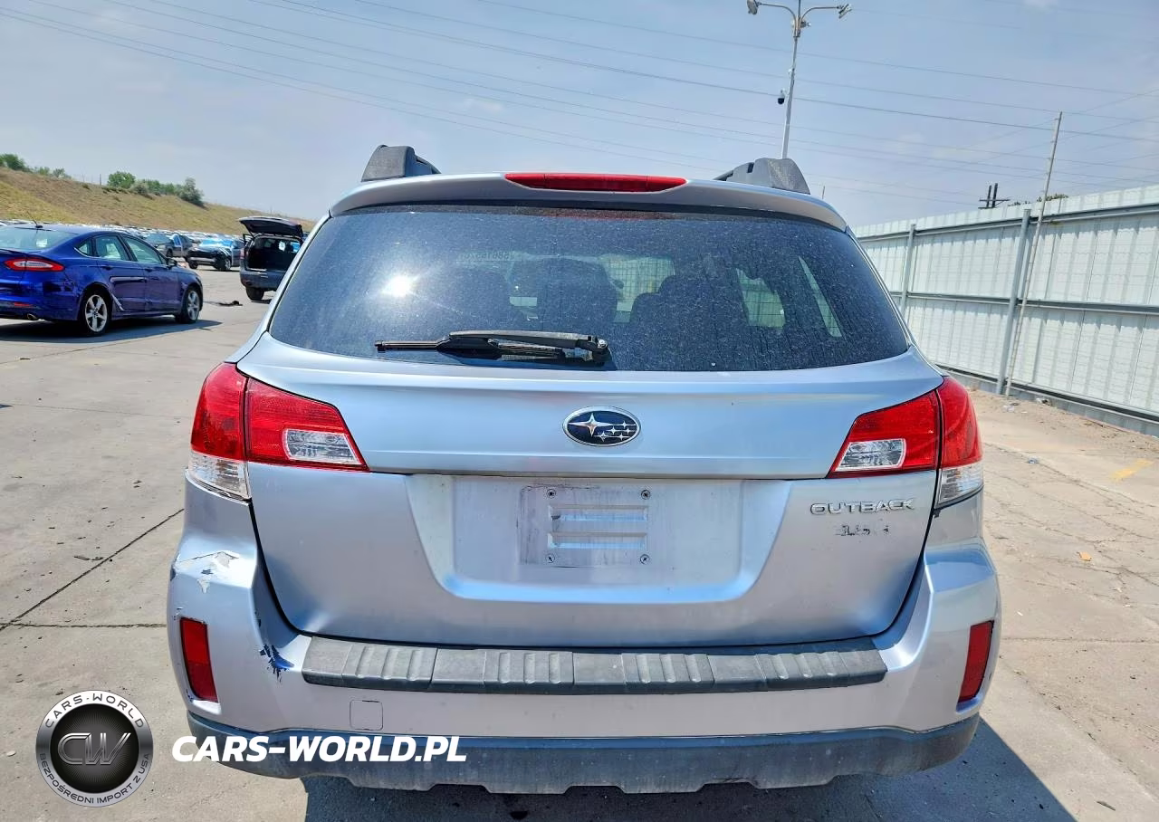 2014 Subaru Outback 2.5I VIN:4S4BRBAC0E3200509 - 6