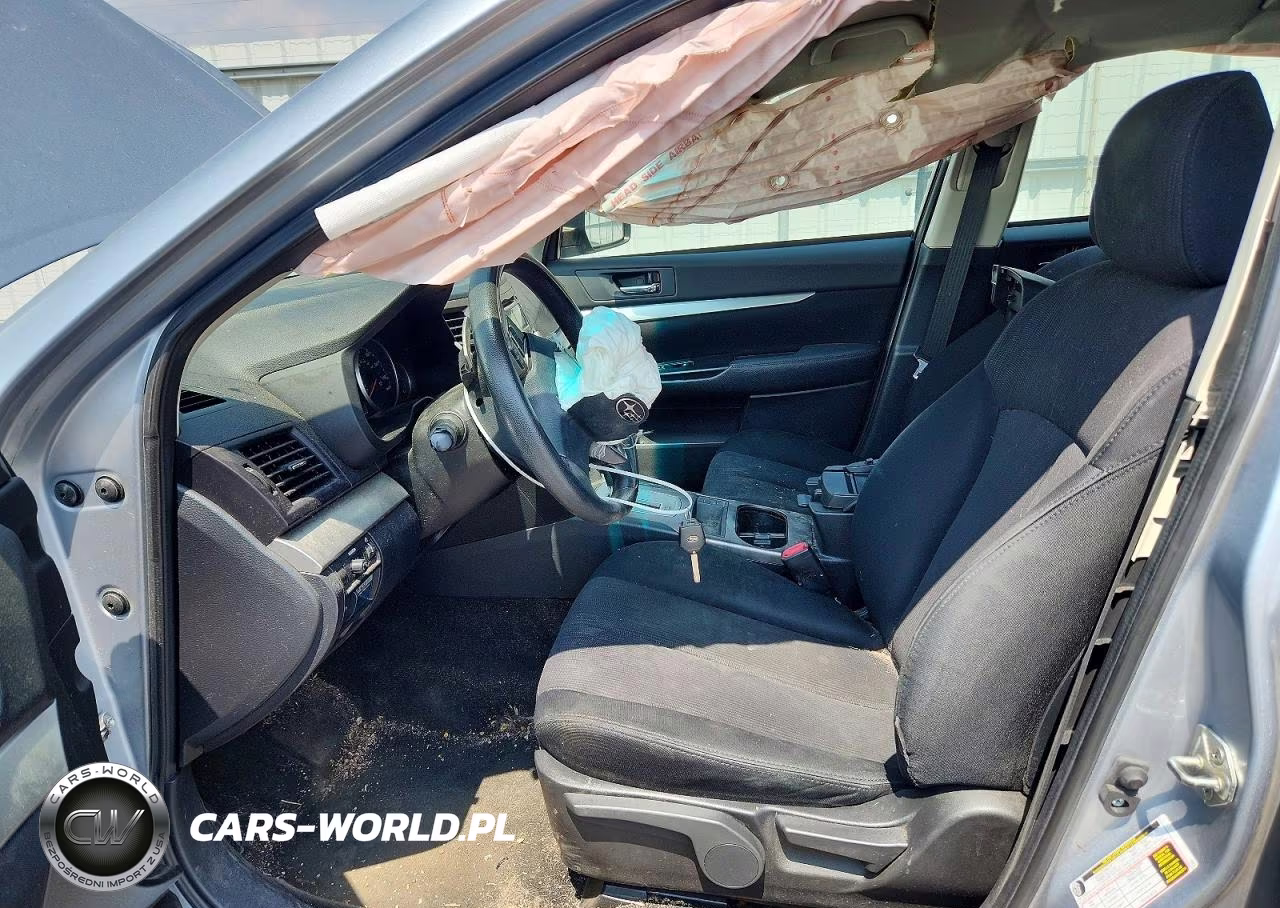 2014 Subaru Outback 2.5I VIN:4S4BRBAC0E3200509 - 7