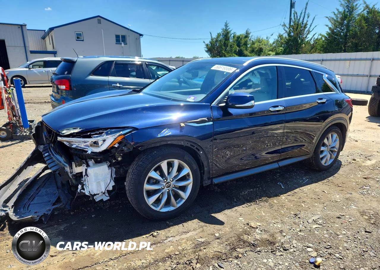 2020 Infiniti Qx50 Luxe