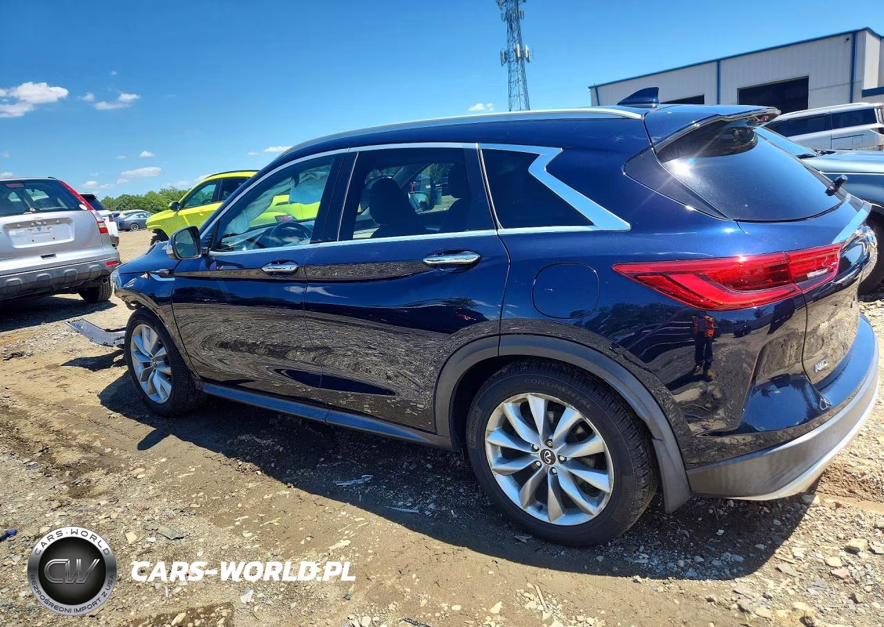 2020 Infiniti Qx50 Luxe VIN:3PCAJ5M30LF104870 - 2