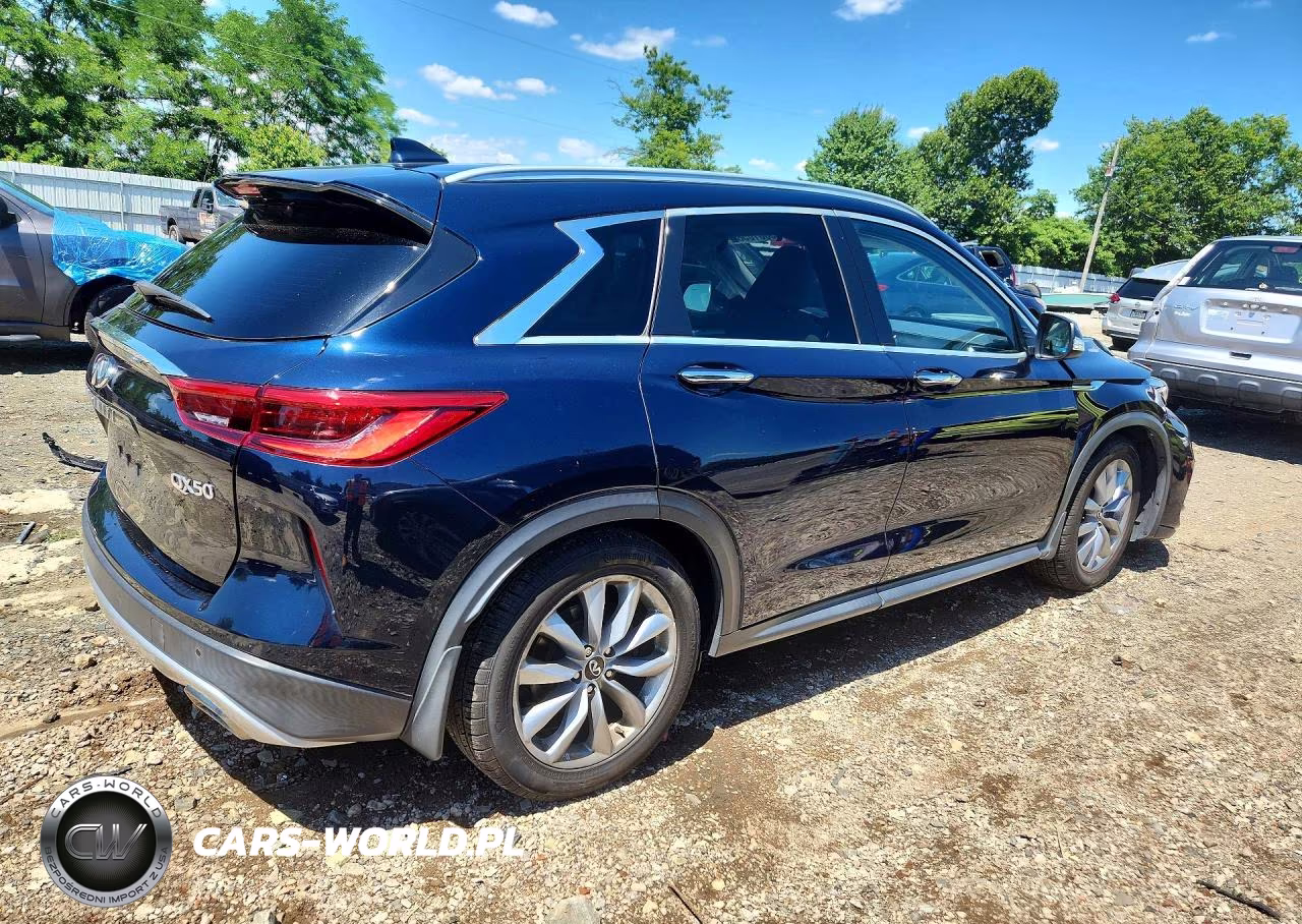2020 Infiniti Qx50 Luxe VIN:3PCAJ5M30LF104870 - 3