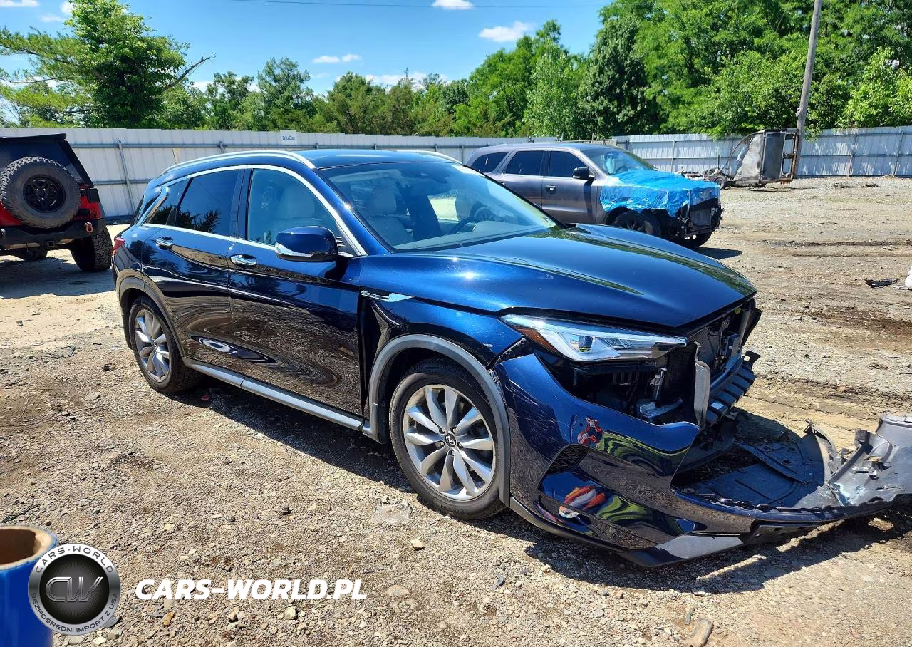 2020 Infiniti Qx50 Luxe VIN:3PCAJ5M30LF104870 - 4
