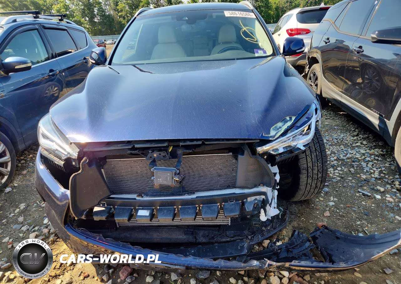 2020 Infiniti Qx50 Luxe VIN:3PCAJ5M30LF104870 - 5