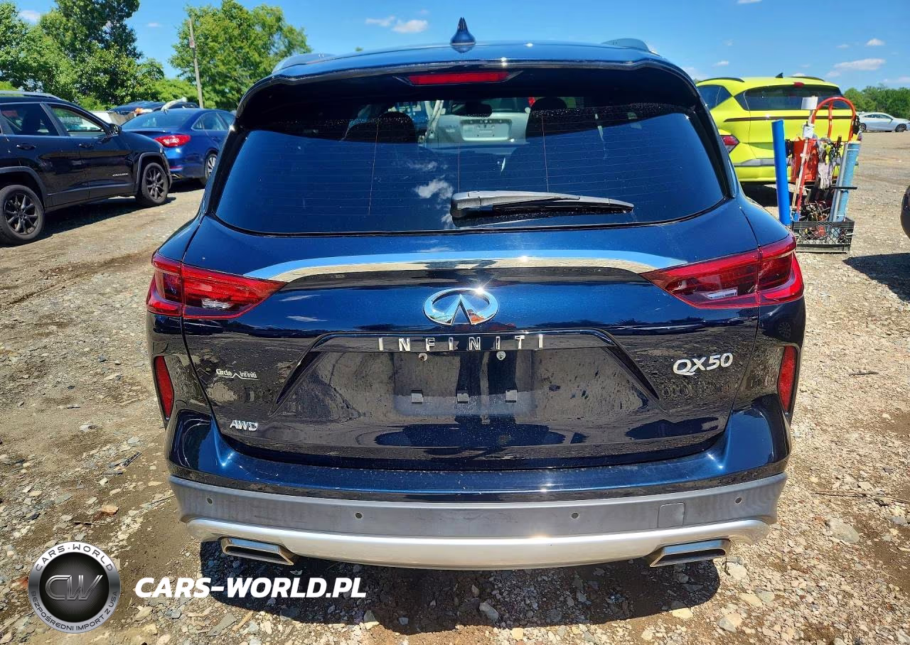 2020 Infiniti Qx50 Luxe VIN:3PCAJ5M30LF104870 - 6