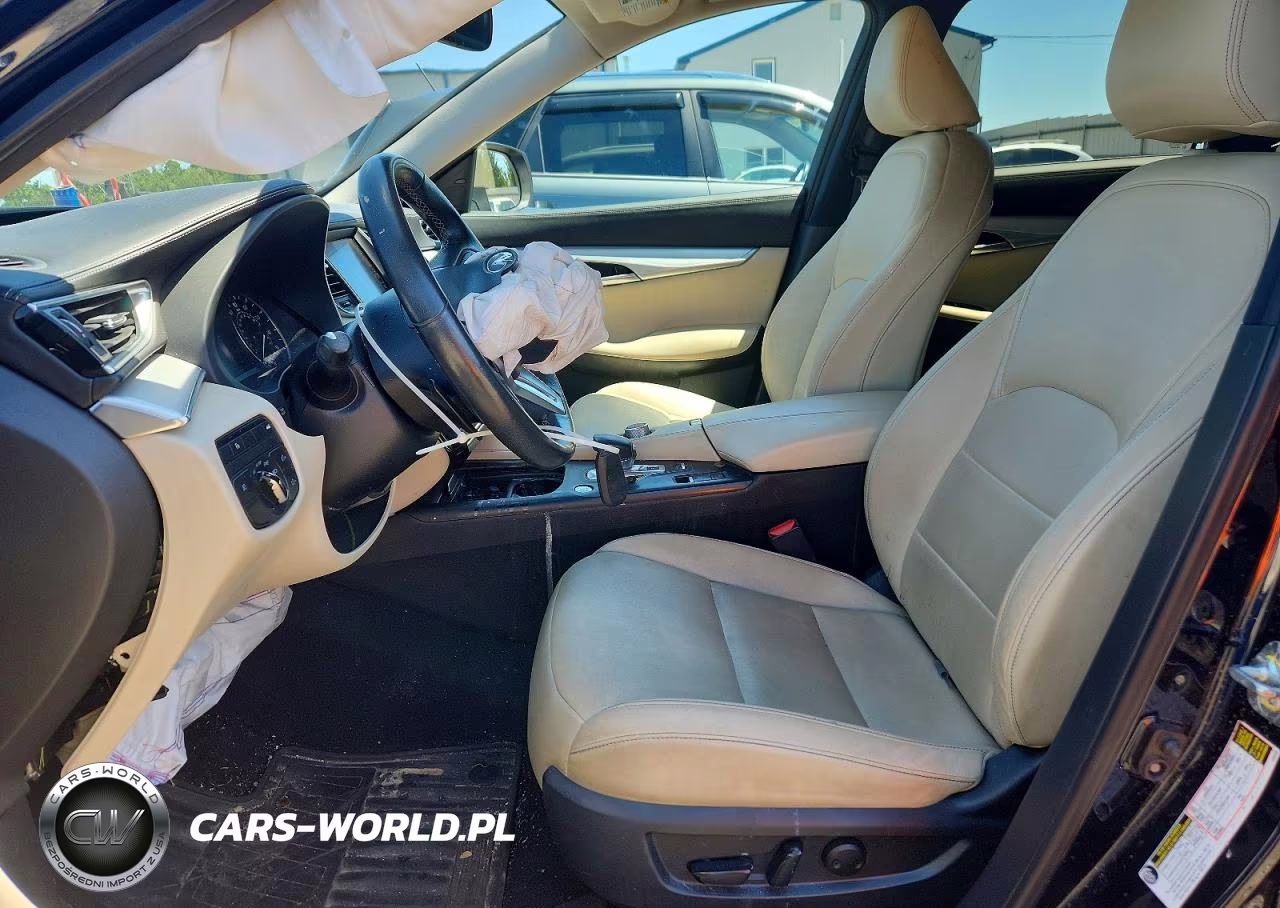 2020 Infiniti Qx50 Luxe VIN:3PCAJ5M30LF104870 - 7