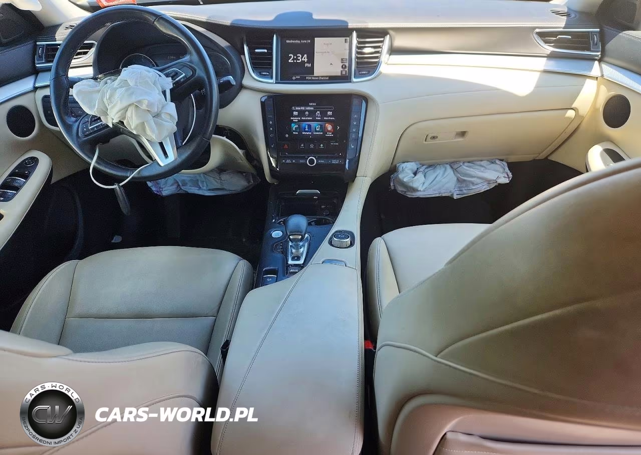 2020 Infiniti Qx50 Luxe VIN:3PCAJ5M30LF104870 - 8
