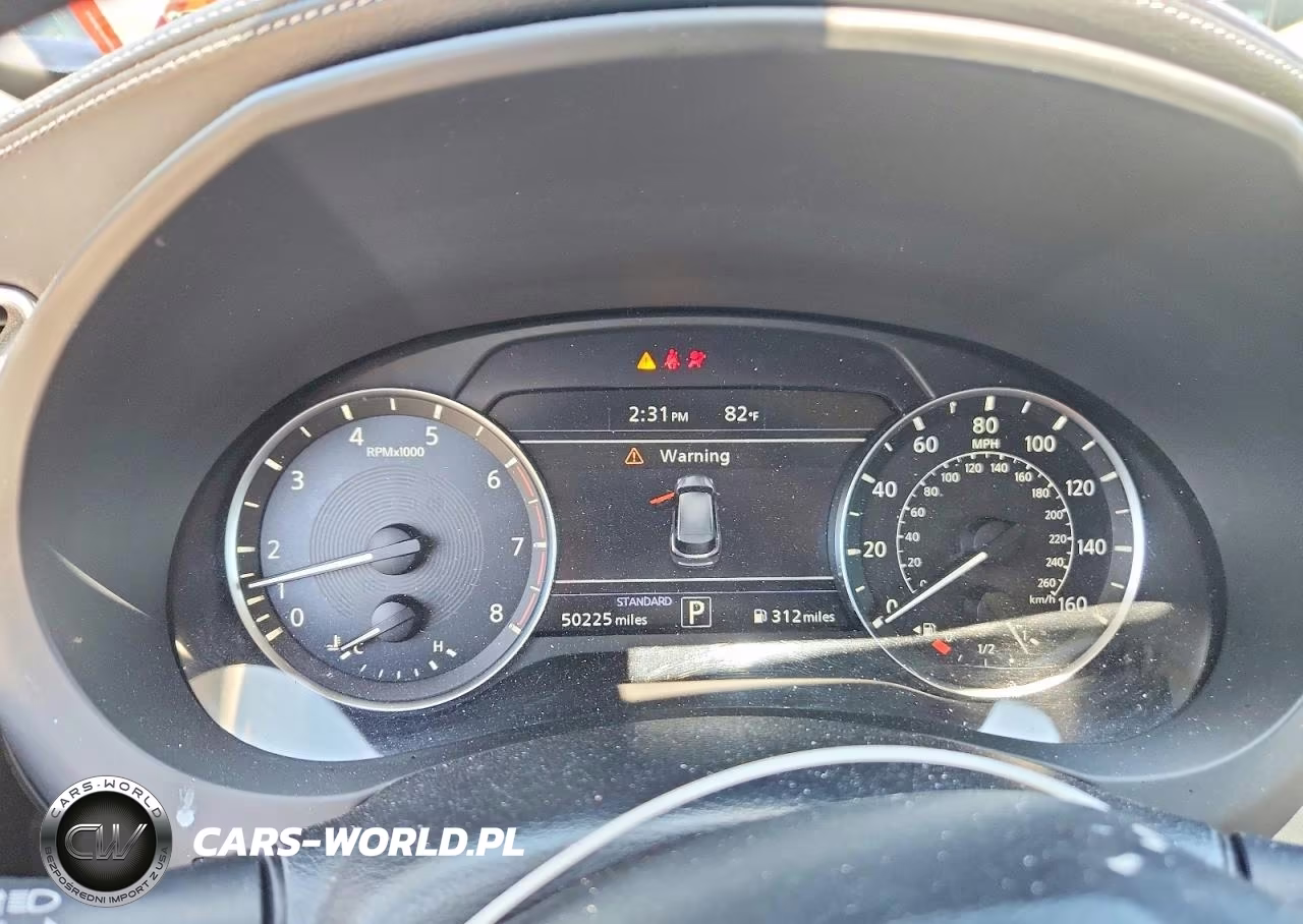 2020 Infiniti Qx50 Luxe VIN:3PCAJ5M30LF104870 - 9