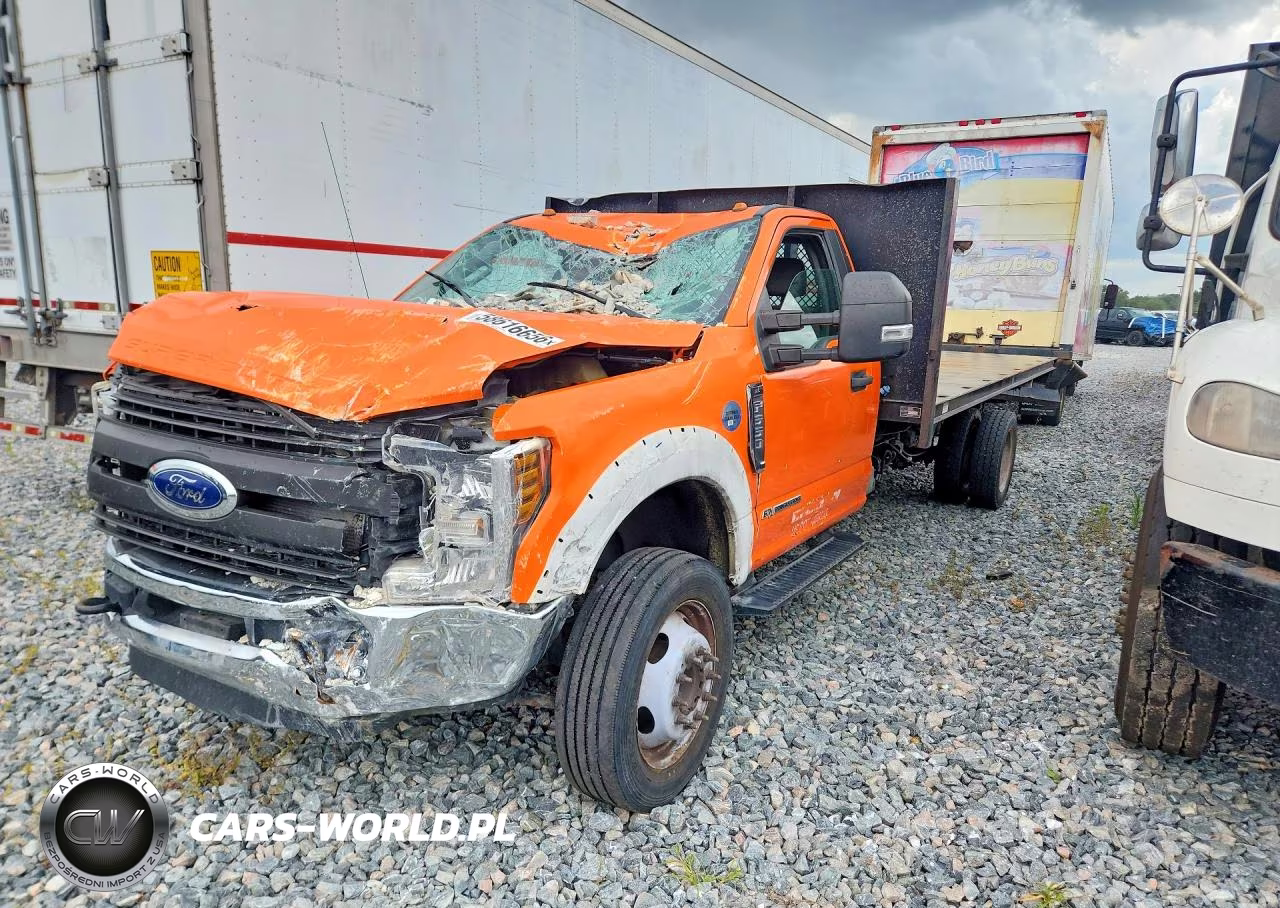 2019 Ford F550 Super Duty – zdjęcie 1 z 13