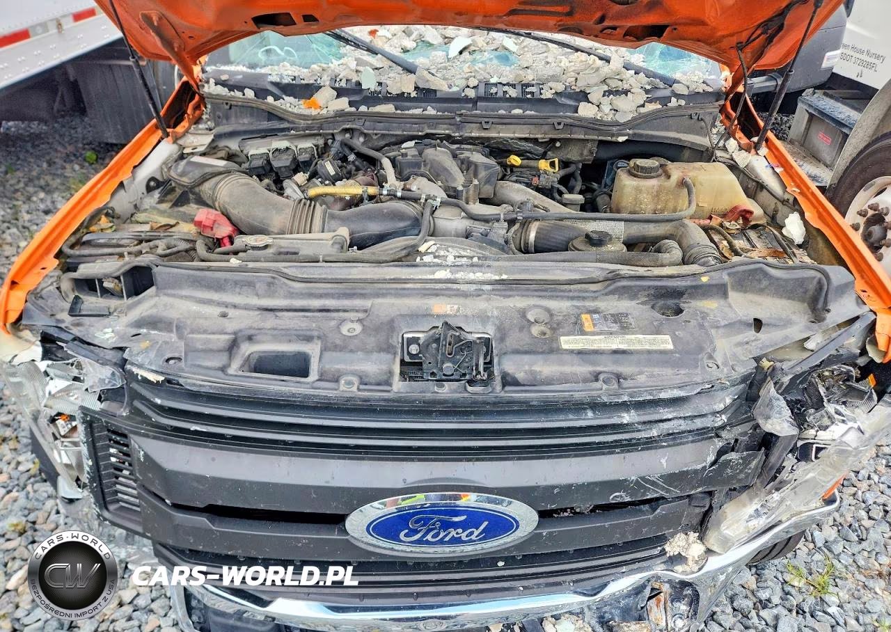 2019 Ford F550 Super Duty VIN:1FDUF5GT3KEE80663 - 11