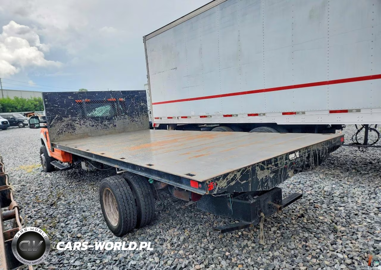 2019 Ford F550 Super Duty VIN:1FDUF5GT3KEE80663 - 2